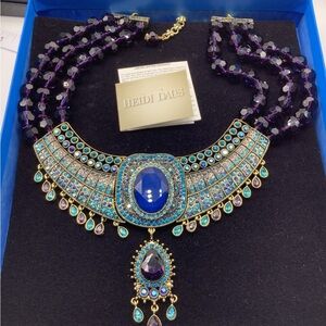 Heidi Daus crystal magnetism purple